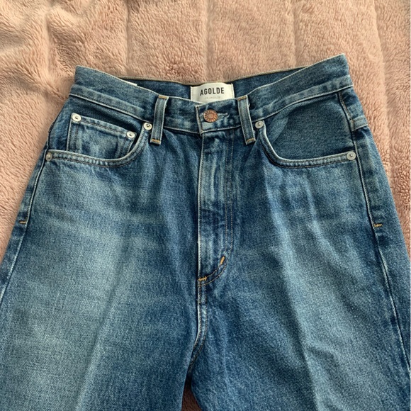 Agolde Vintage Flare Jeans Size 24 - Picture 9 of 9